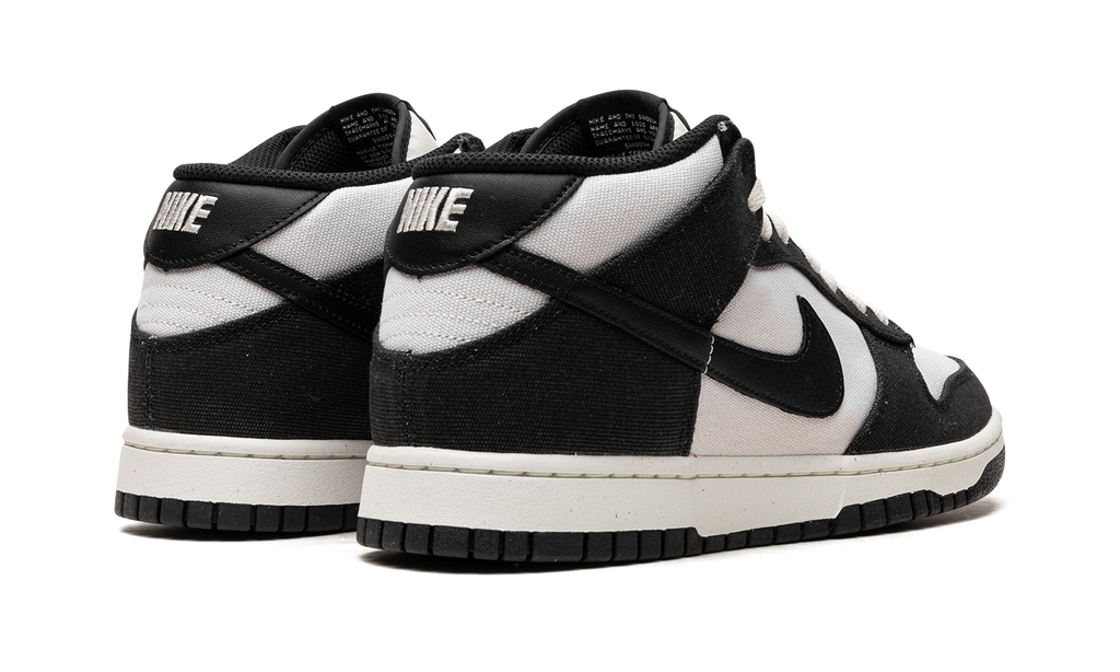 Dunk Mid "Black / White" DV0830 102