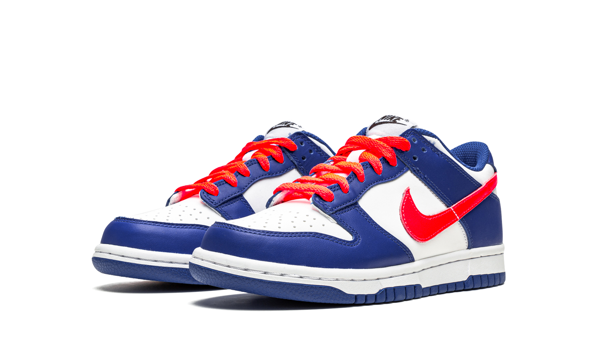 Dunk Low GS "Bright Crimson / Game Royal" CW1590 104