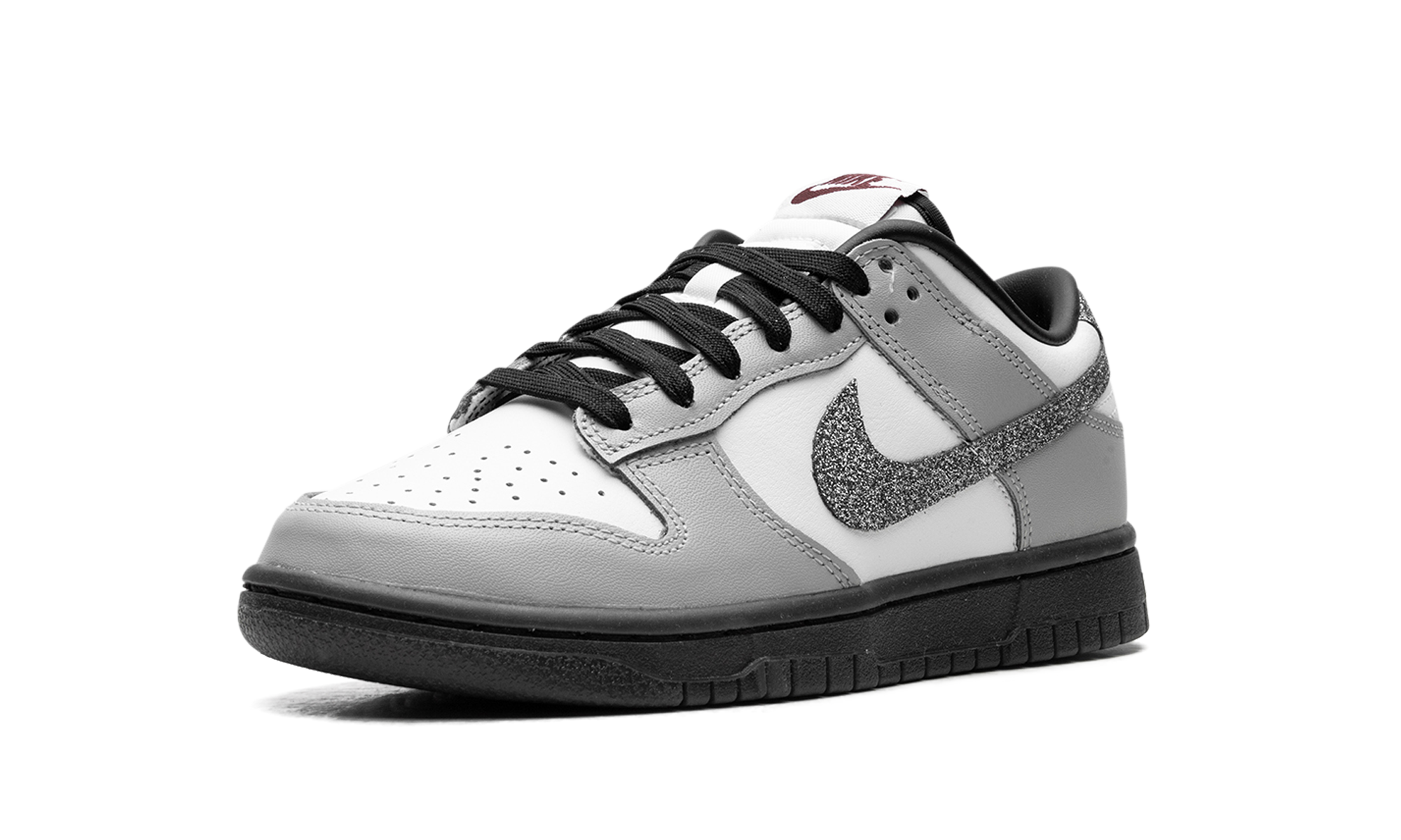Dunk Low LX WMNS "Glitter Swoosh White Light Smoke Grey" HQ3462 191