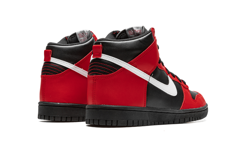 Dunk High GS "Balck / Red" DB2179 003