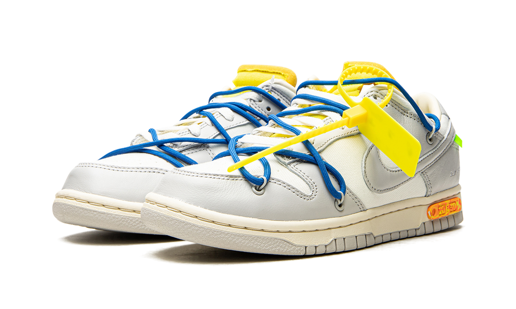 Dunk Low "Off-White - Lot 10" DM1602 112