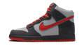 Dunk High 6.0 Prem "Dark Grey / Max Orange" 506266 001