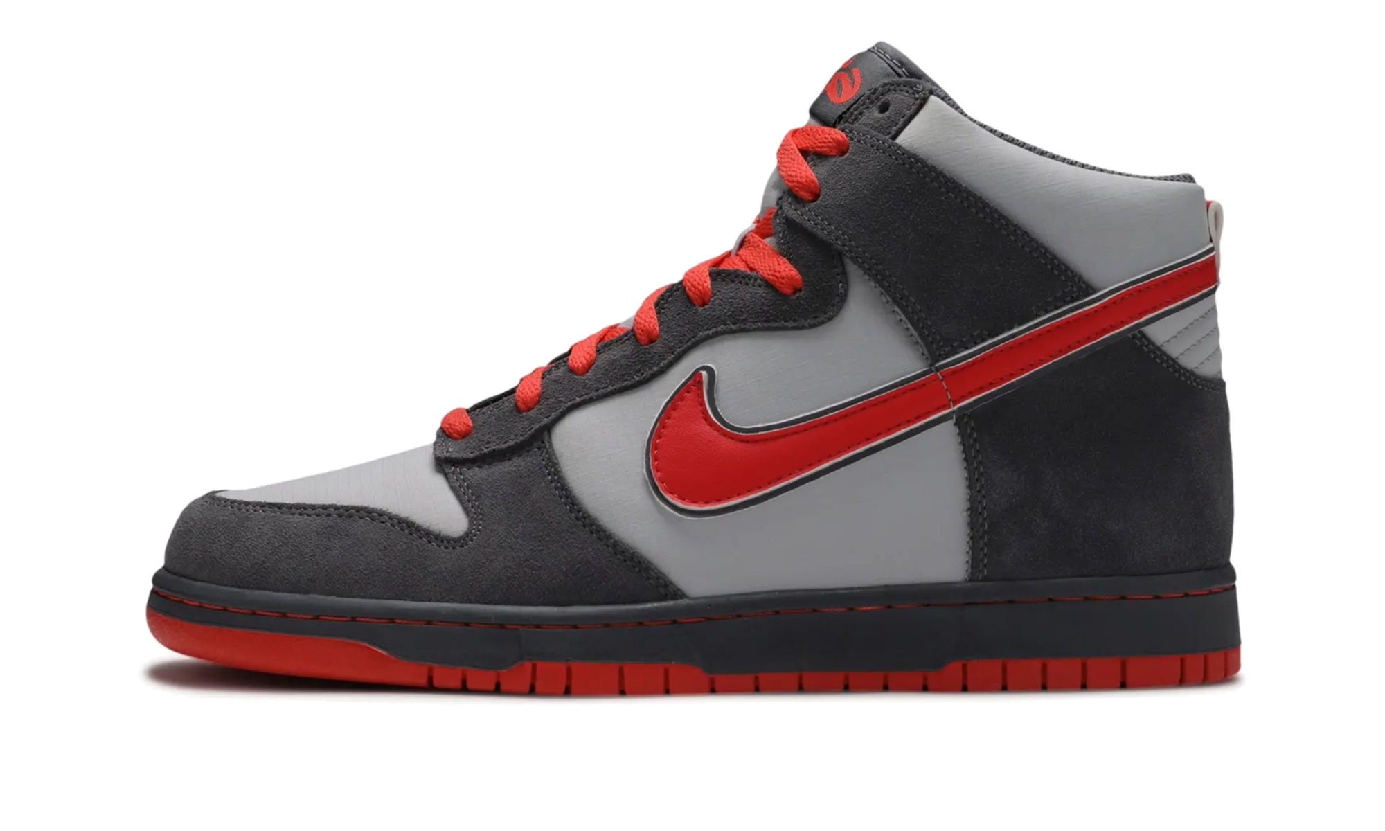 Dunk High 6.0 Prem "Dark Grey / Max Orange" 506266 001