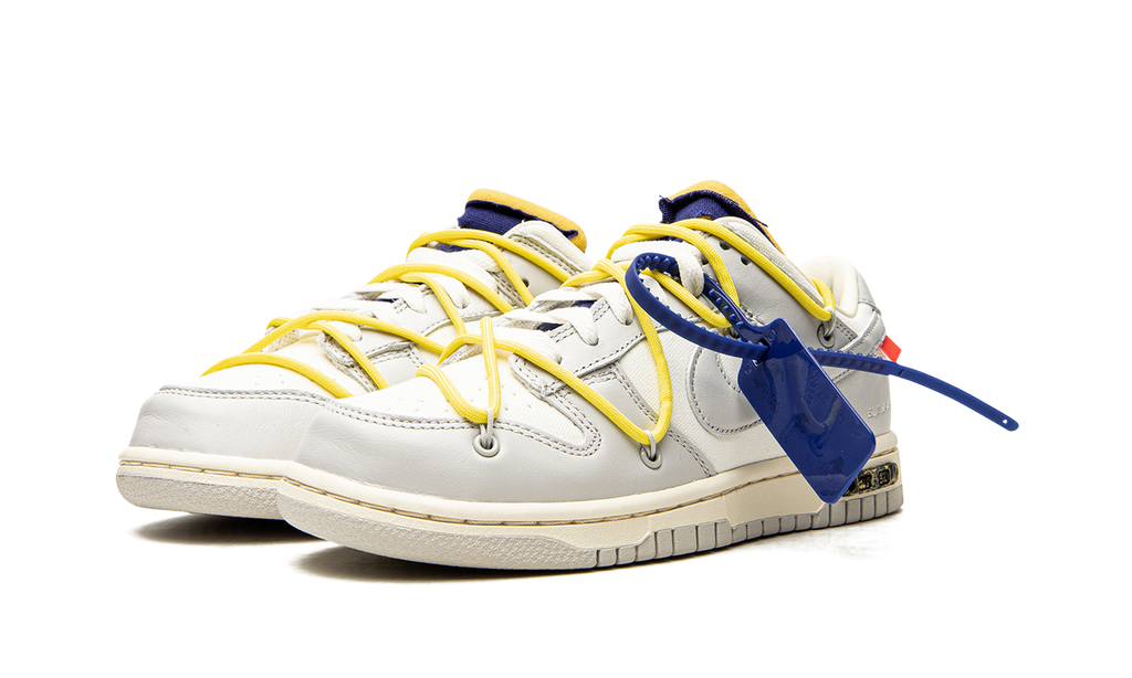 Dunk Low "Off-White - Lot 27" DM1602 120