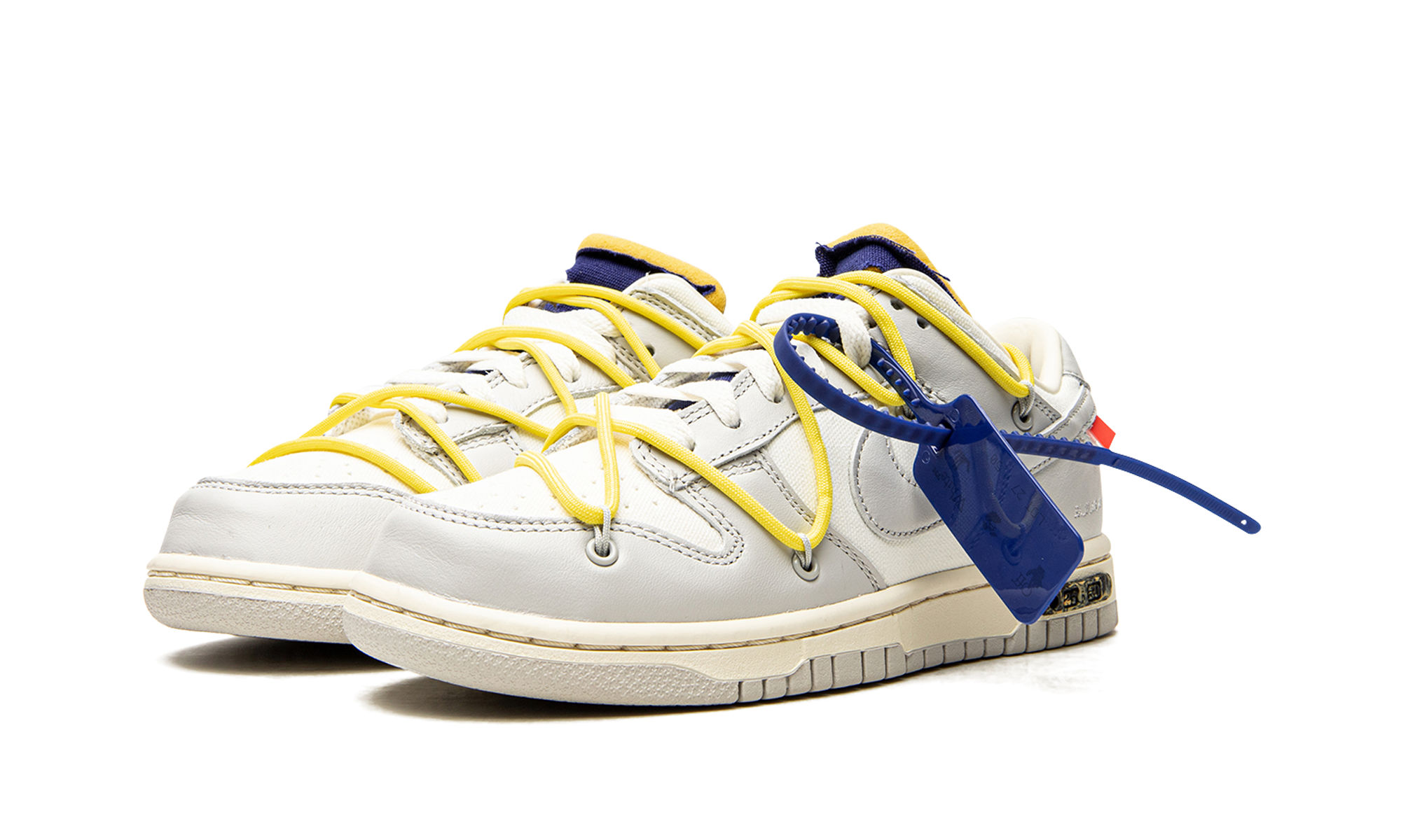 Dunk Low "Off-White - Lot 27" DM1602 120