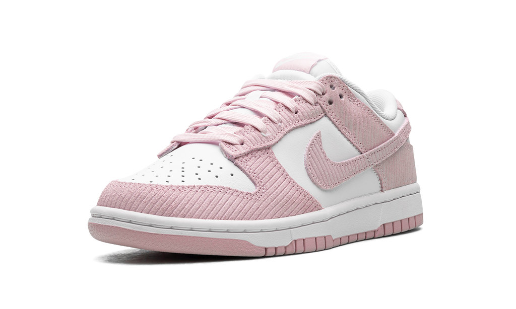 DUNK LOW WMNS "PINK CORDUROY" FN7167 100