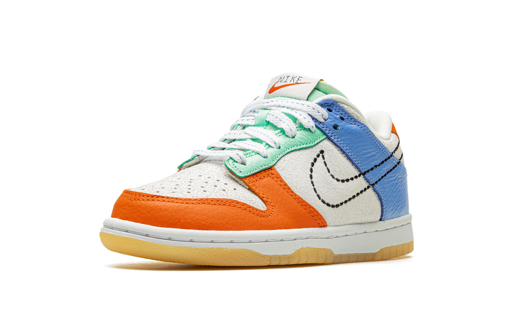 Dunk Low GS "Nike 101" DX3363 100