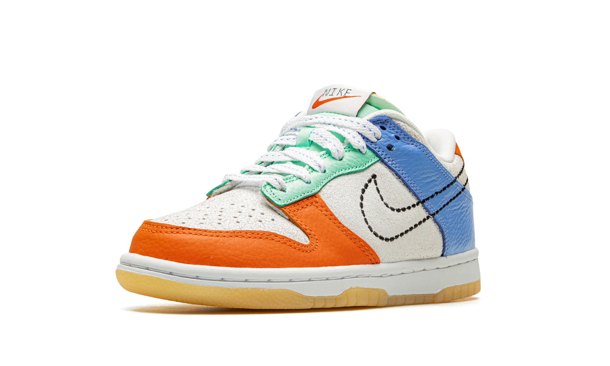 Dunk Low GS "Nike 101" DX3363 100