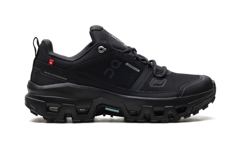 Cloudrock Low WP WMNS "Black Black" 3WF10141043