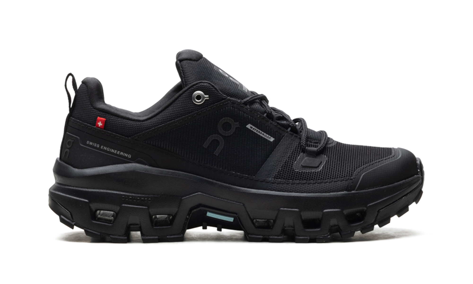 Cloudrock Low WP WMNS "Black Black" 3WF10141043
