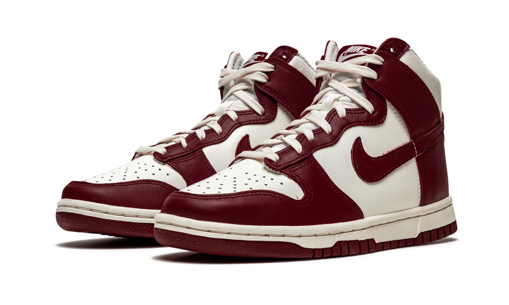 DUNK HIGH MNS WMNS "Team Red" DD1869 101