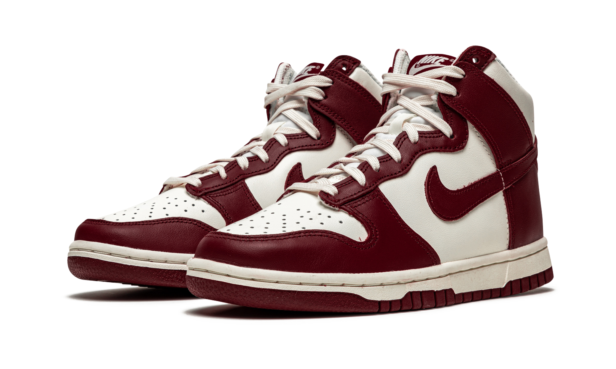 DUNK HIGH MNS WMNS "Team Red" DD1869 101