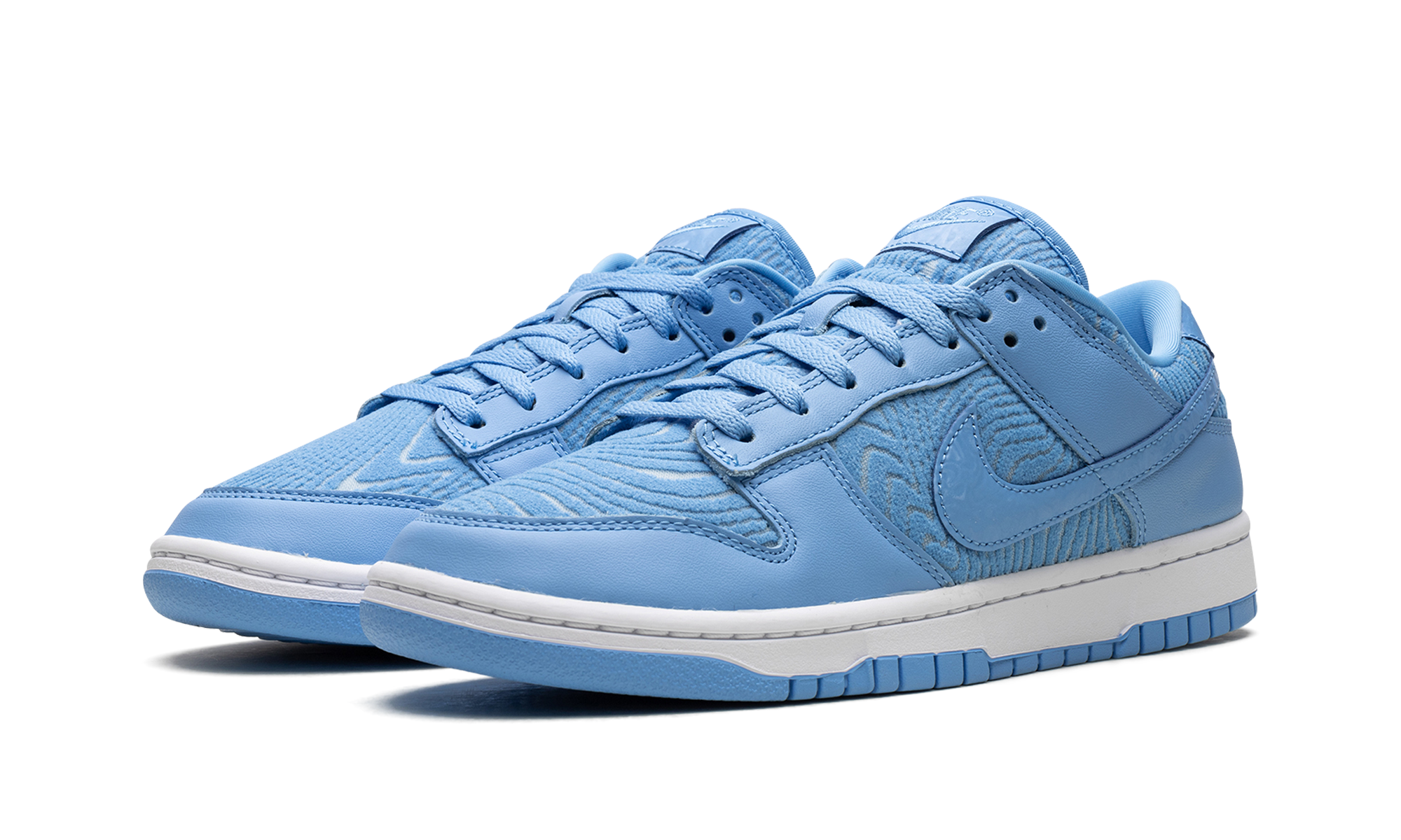 Dunk Low PRM "Topography University Blue" FN6834 412