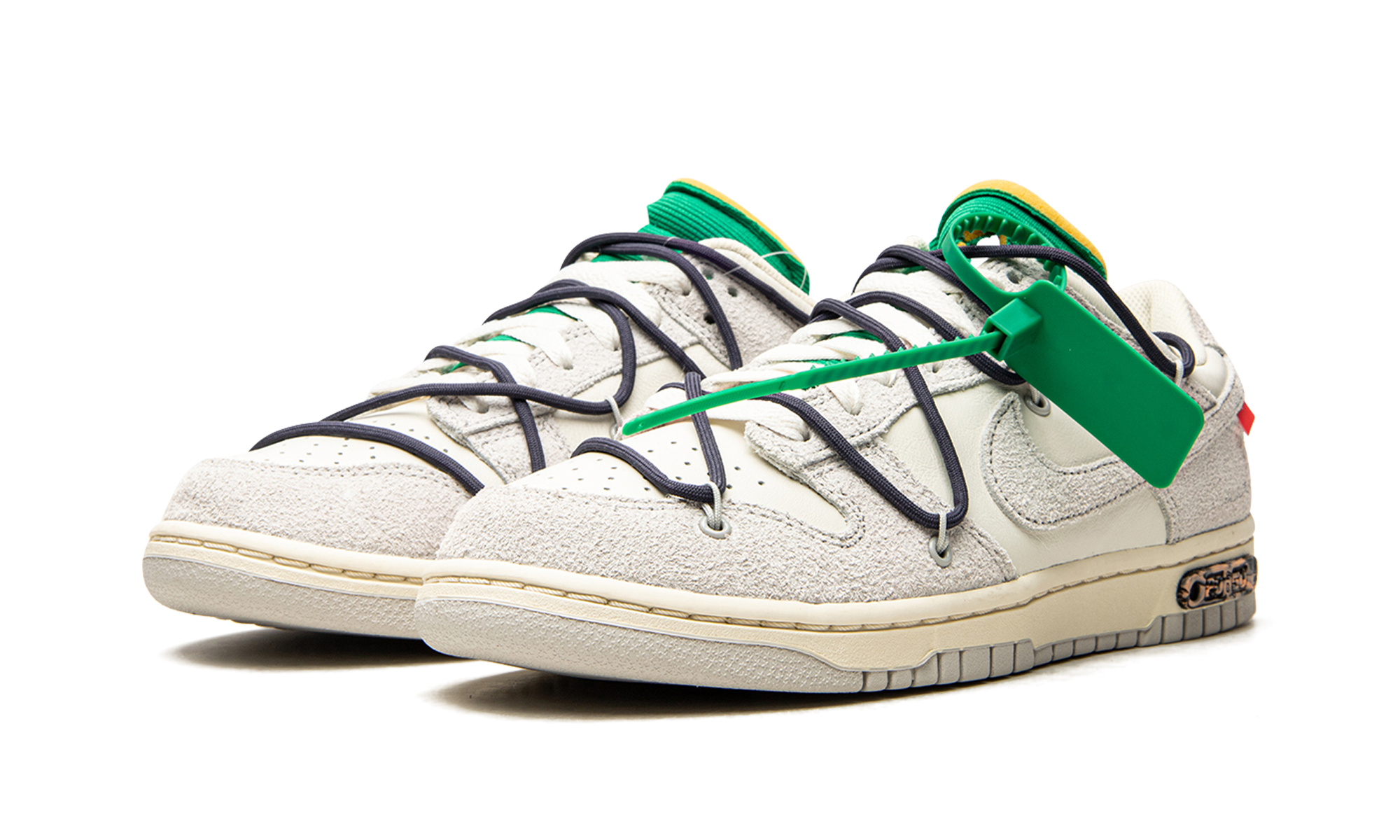 Dunk Low "Off-White - Lot 20" DJ0950 115