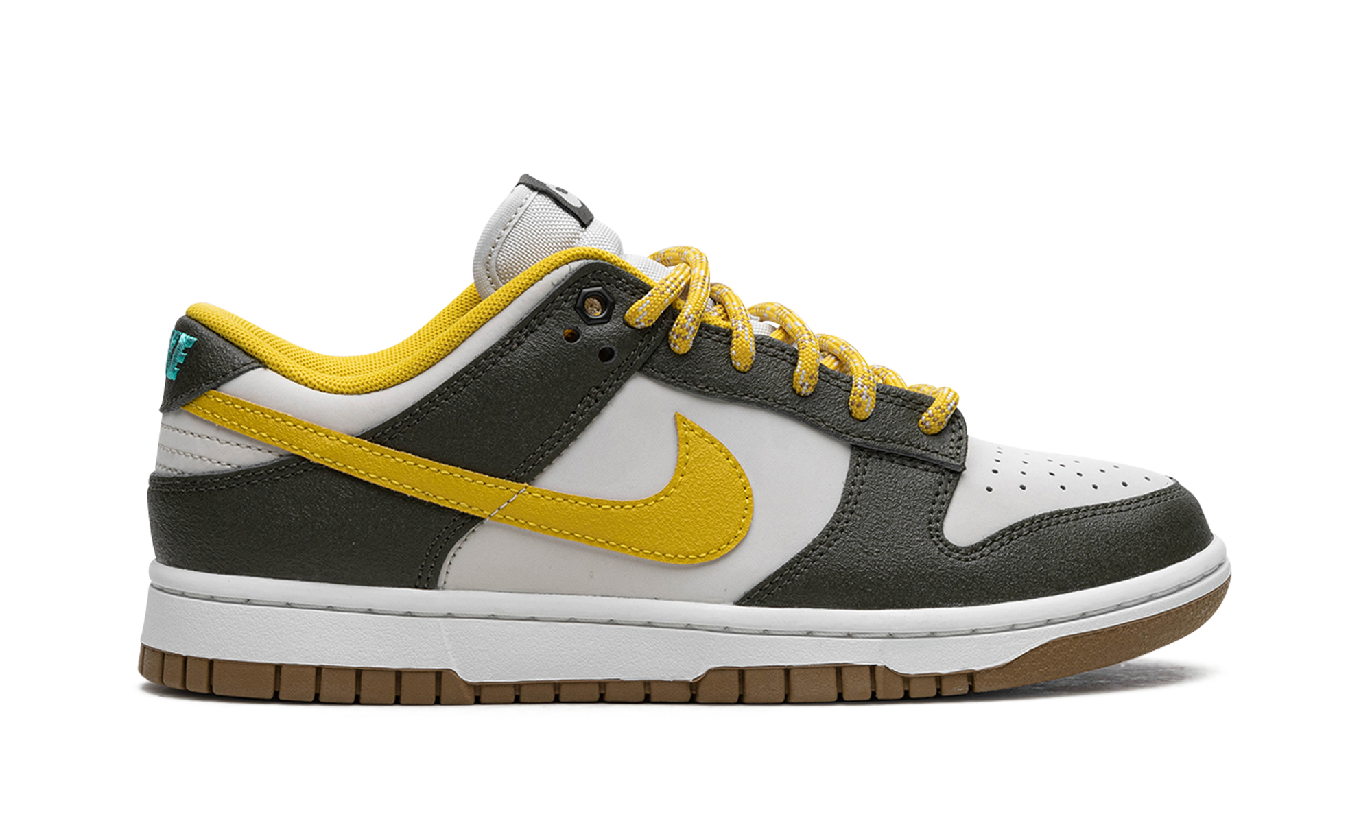 Dunk Low "Cargo Khaki / Vivid Sulfur" FV3629 371