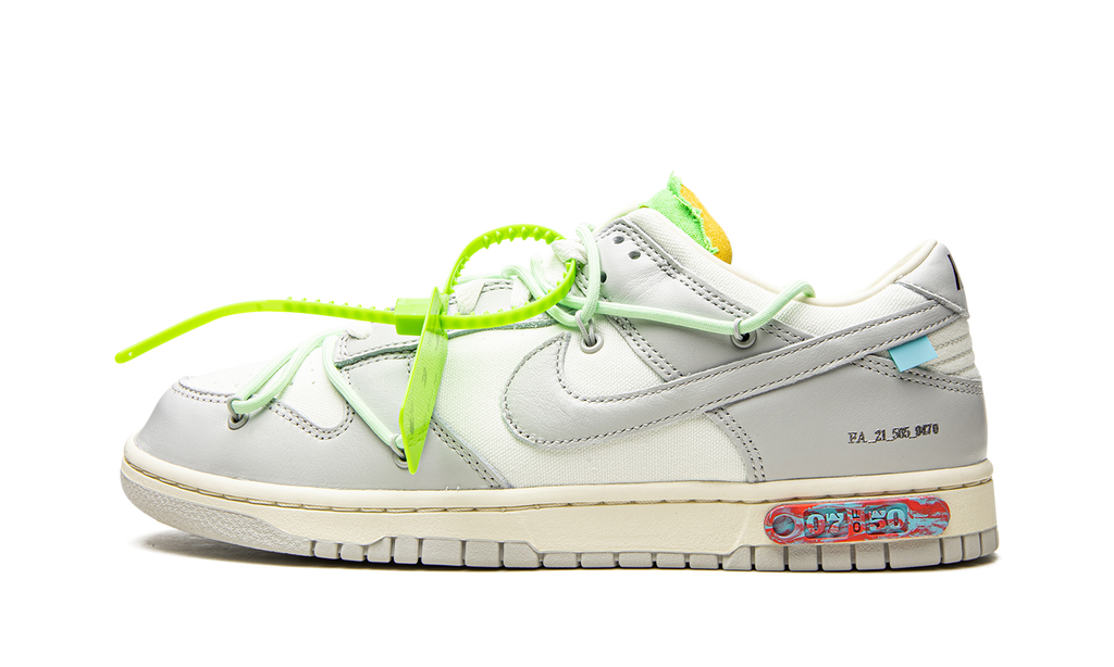 Dunk Low "Off-White - Lot 07" DM1602 108