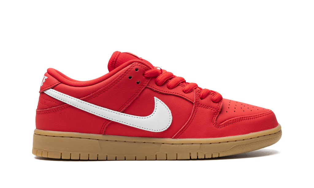 SB Dunk Low Pro "University Red Gum" FJ1674 600