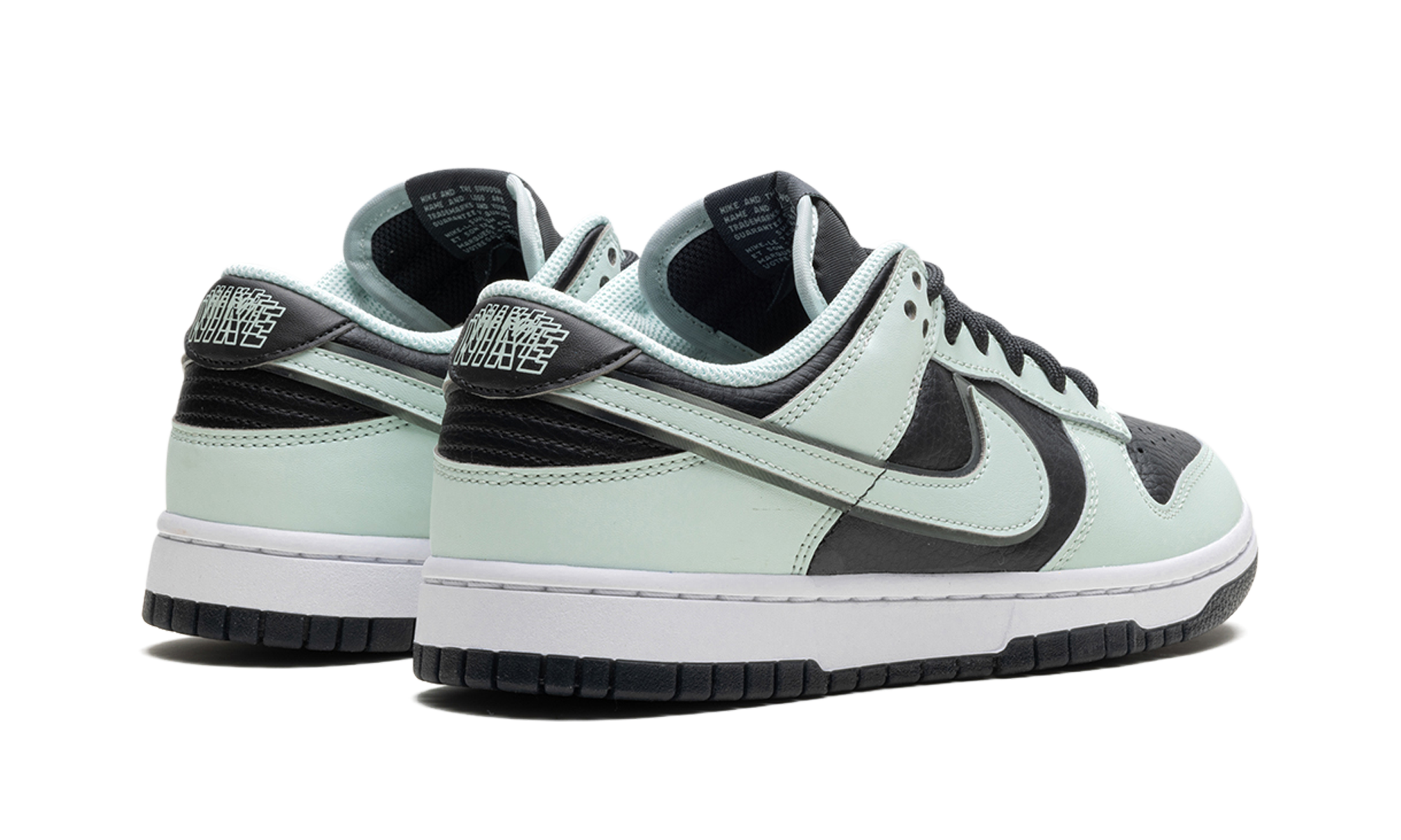 Dunk Low "Dark Smoke Grey / Barely Green" FZ1670 001