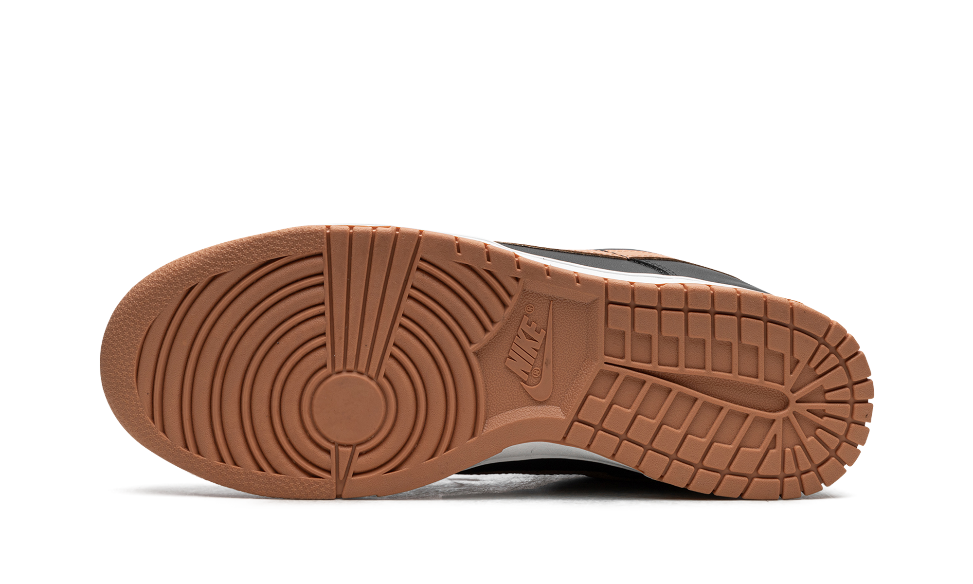 Dunk Low "Black / Amber Brown" DV0831 004