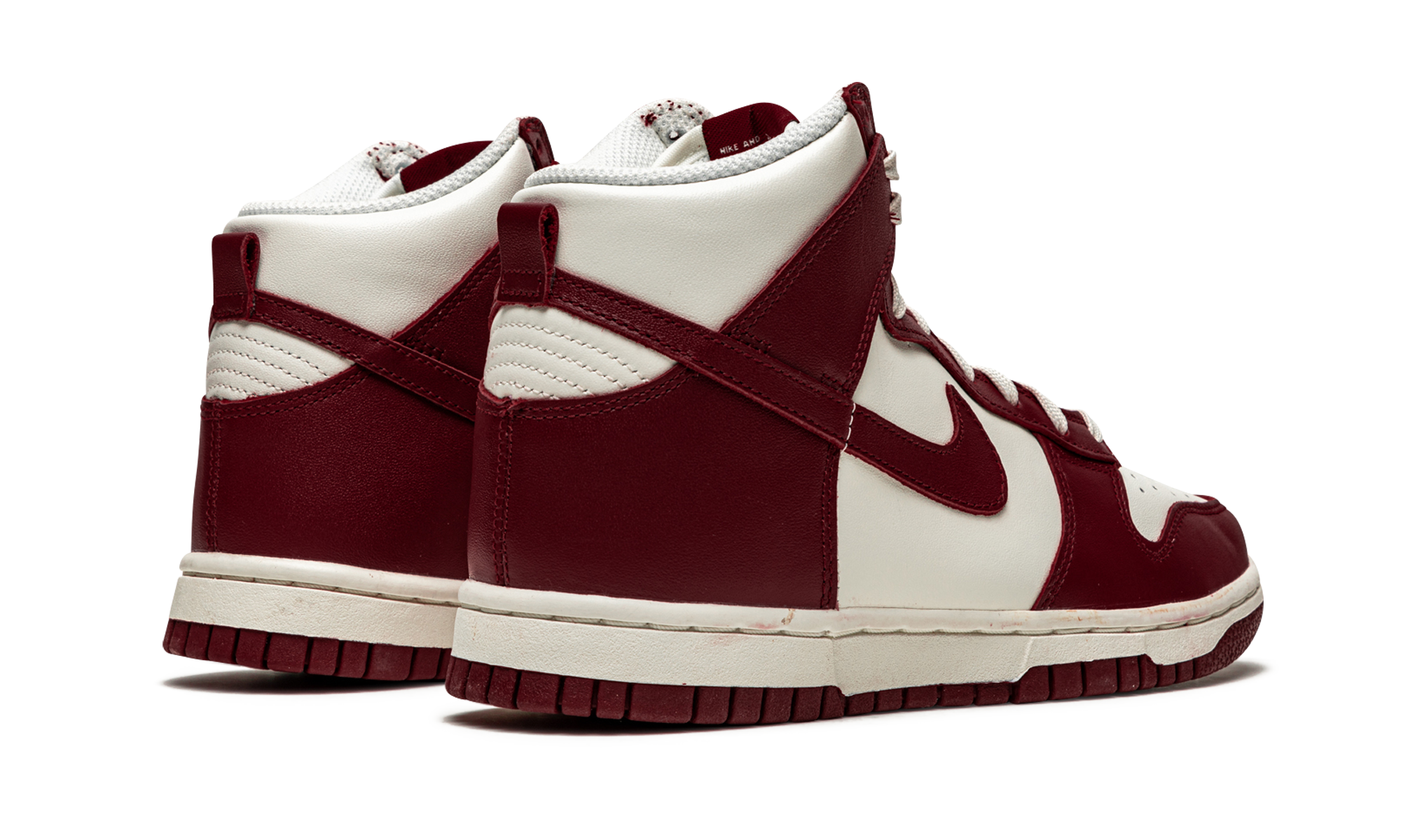 DUNK HIGH MNS WMNS "Team Red" DD1869 101