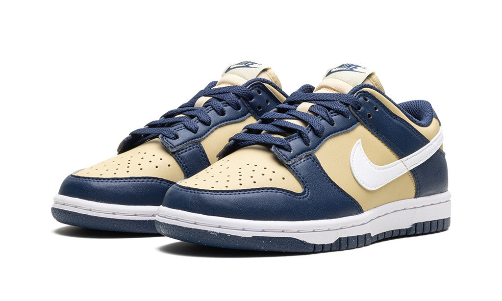DUNK LO NEXT NATURE WMNS "Midnight Navy Gold" DD1873 401