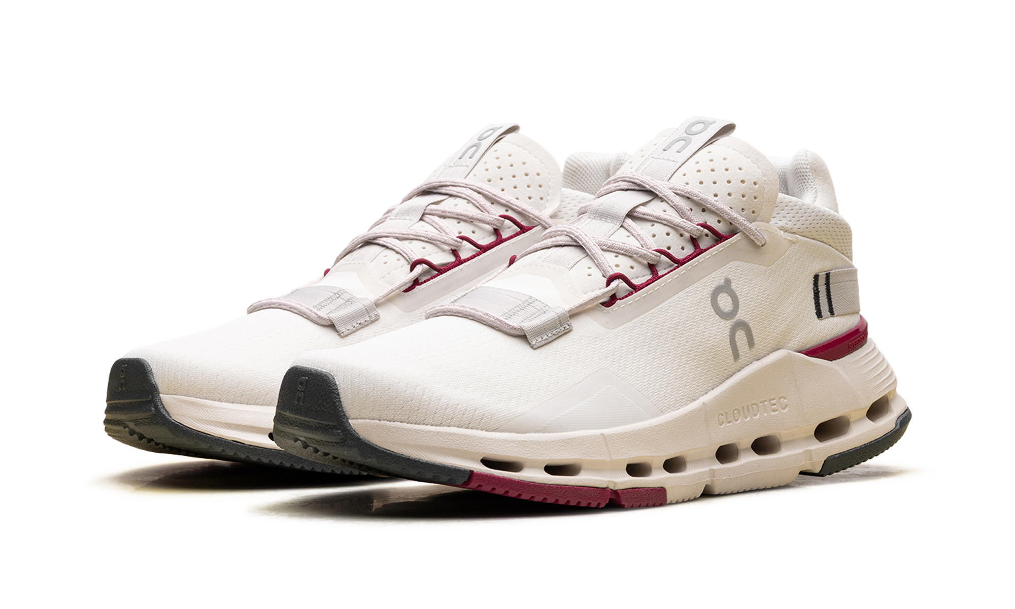 On Running Cloudnova 2 WMNS "Ivory Grenadine" 3WE30224038
