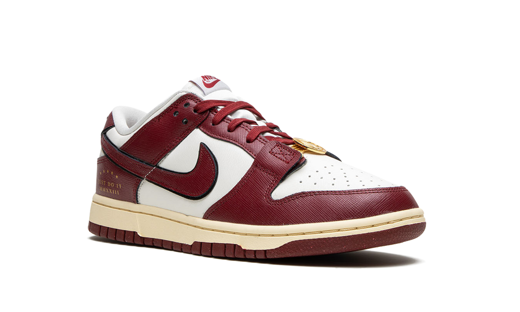 DUNK LOW WMNS "Just Do it - Team Red" DV1160 101