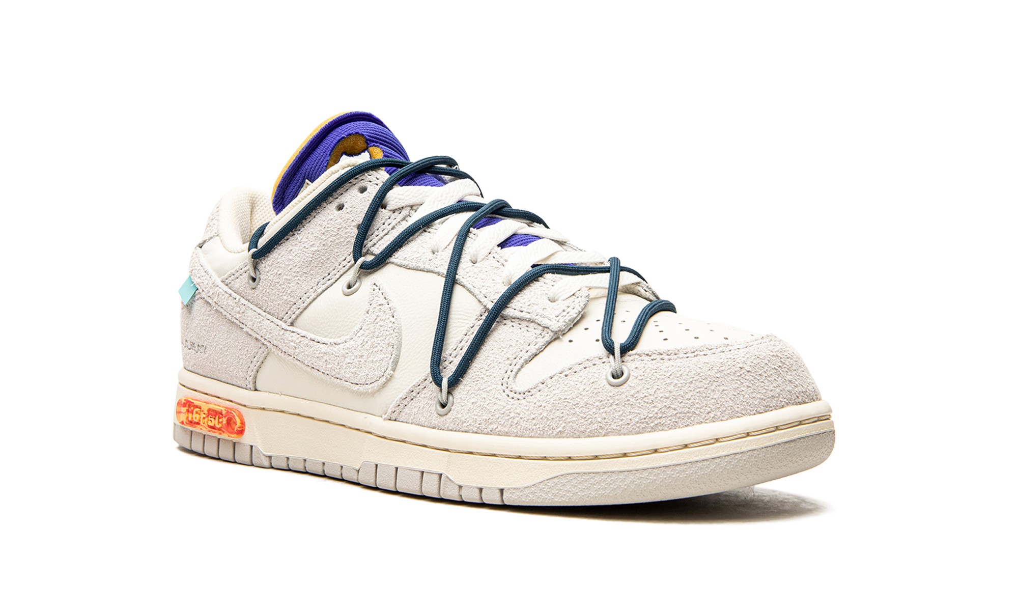 Dunk Low "Off-White - Lot 16" DJ0950 111