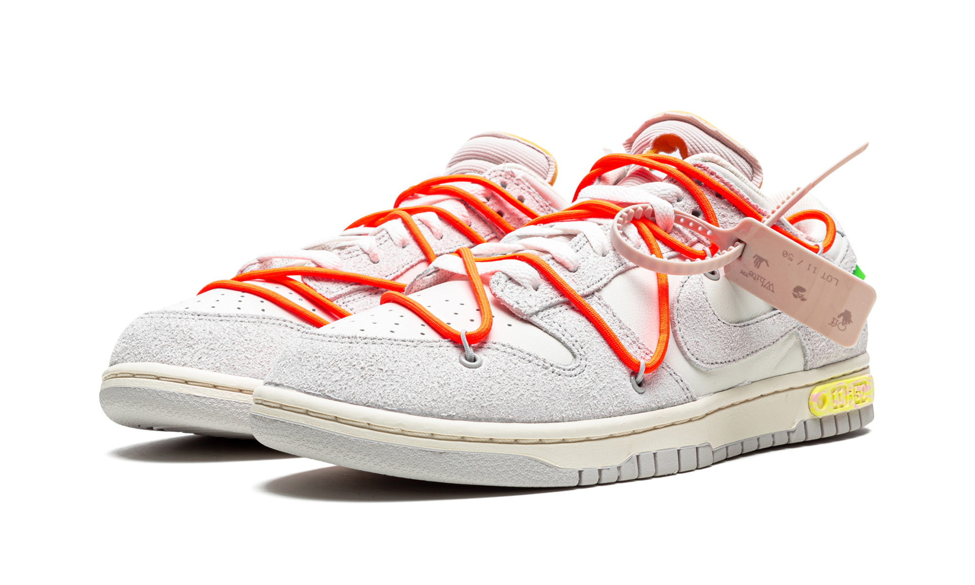 Dunk Low "Off-White - Lot 11" DJ0950 108