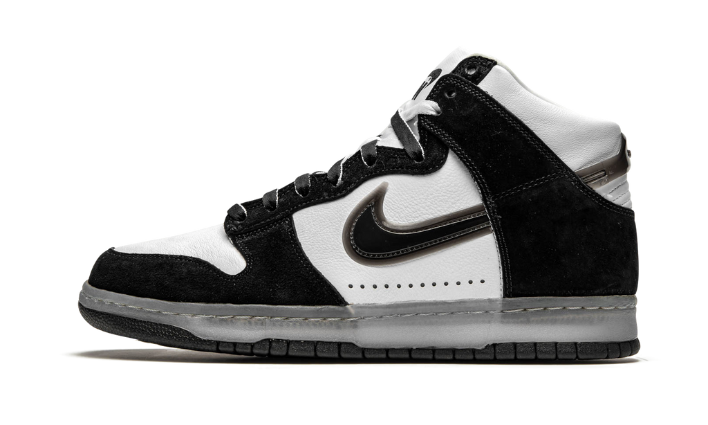 Dunk High "Slam Jam - Black White" DA1639 101