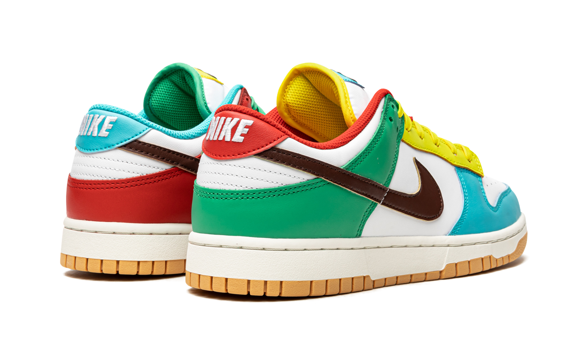 Dunk Low "Free 99 - White" DH0952 100