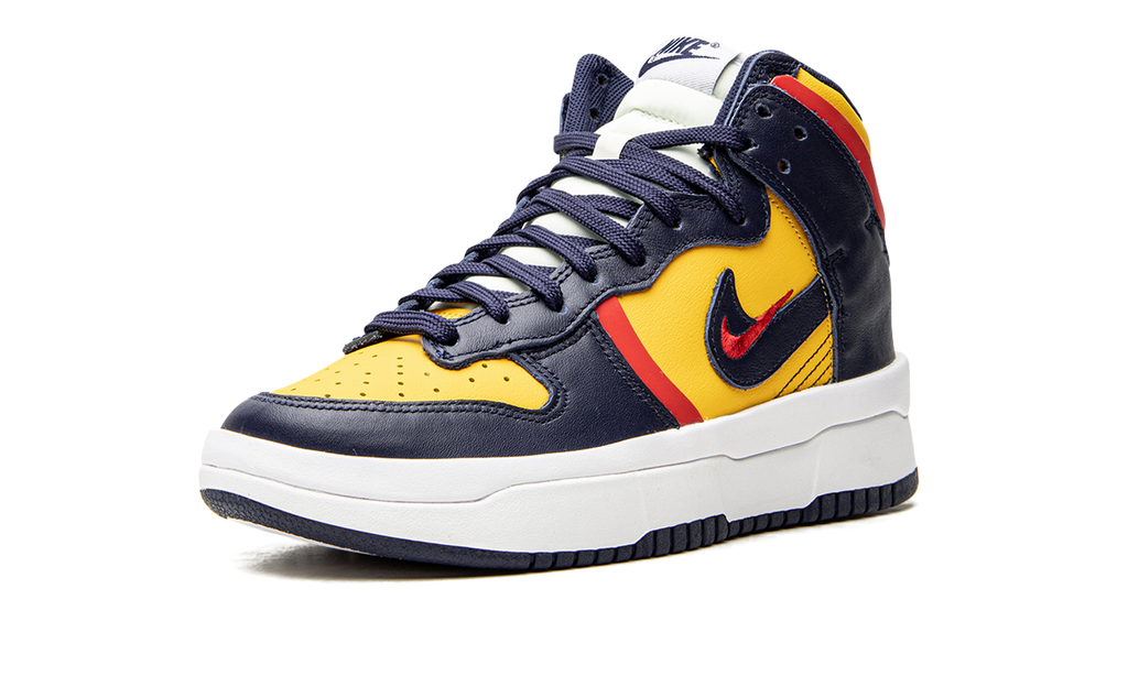 DUNK HIGH UP MNS WMNS "Michigan" DH3718 701