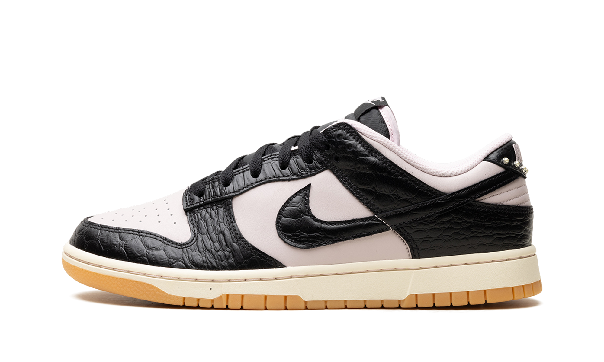 Dunk Low "Black Platinum Violet Croc" HF9191 001