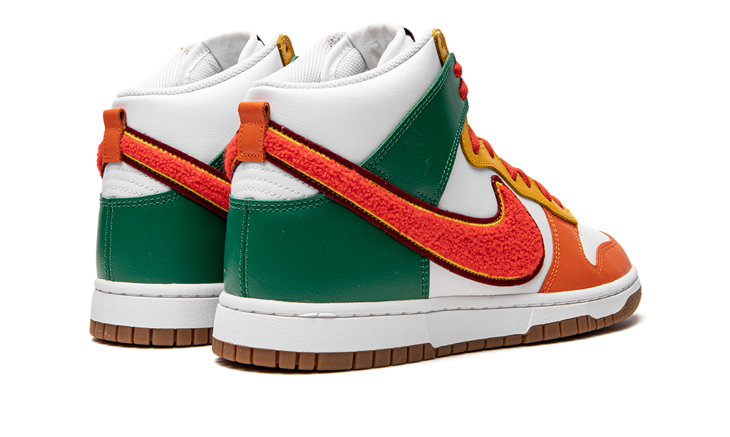 Dunk Hi Retro University "Habanero Red" DR8805 100
