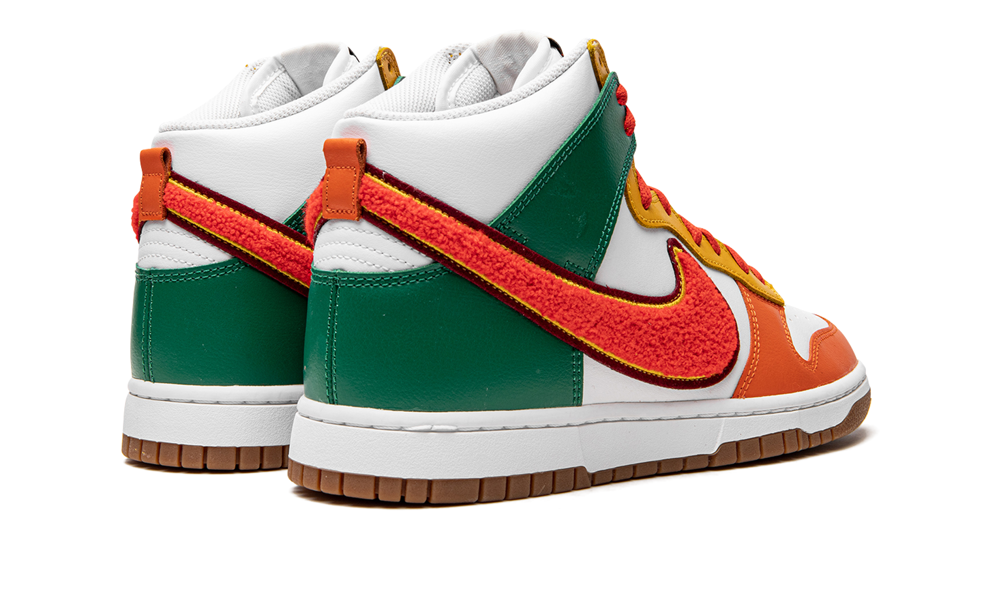 Dunk Hi Retro University "Habanero Red" DR8805 100