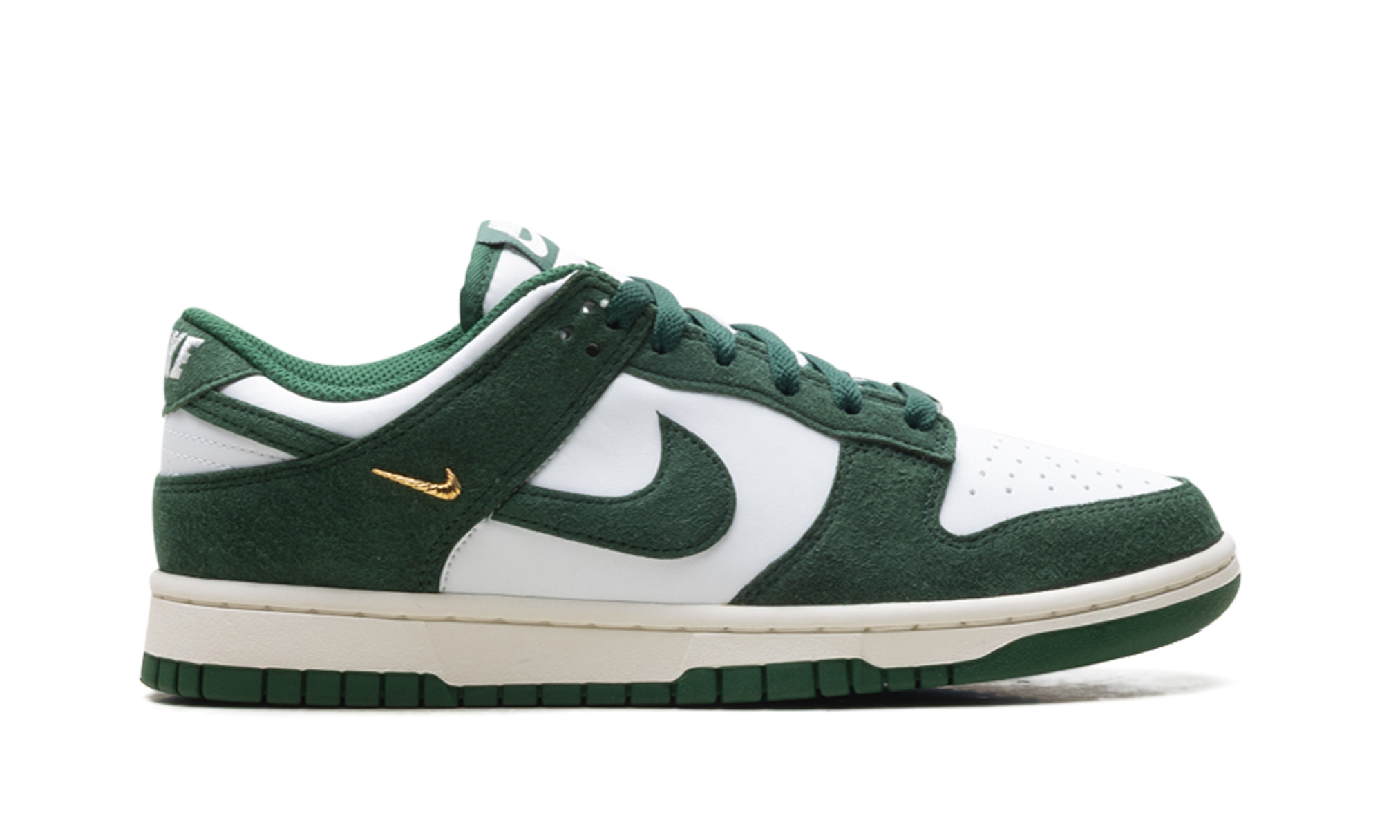 Dunk Low WMNS "Mini Swoosh - Gorge Green" IB4417 100