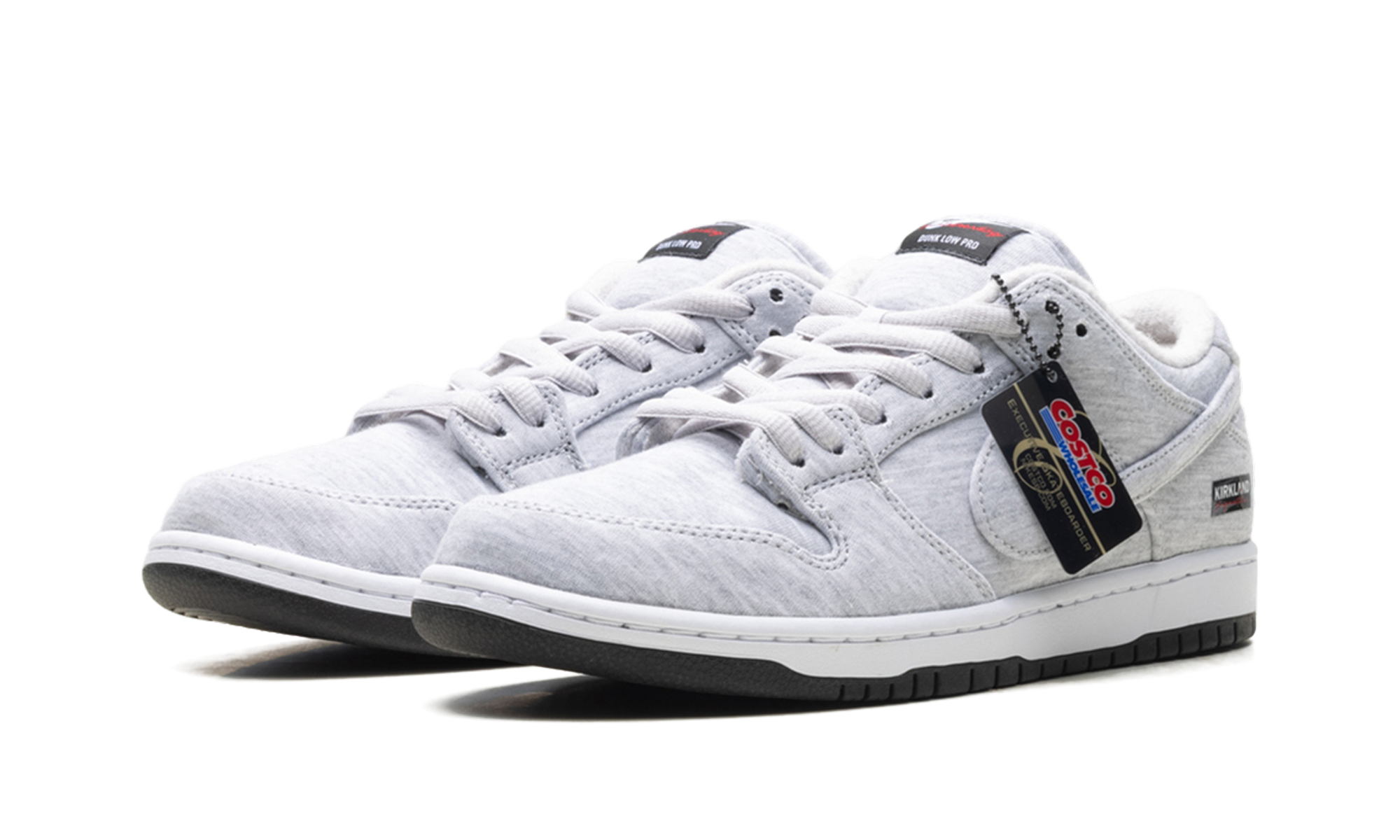 SB Dunk Low Pro QS "Costco - Kirkland Signature" IF0673 001