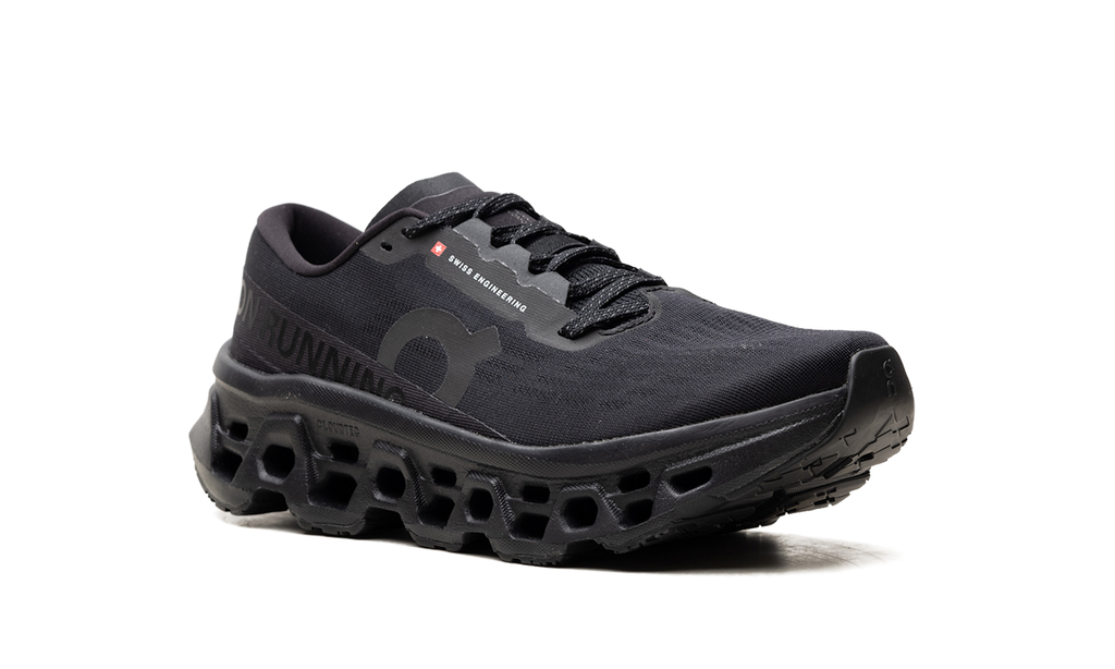 On Running Cloudmonster 3 Womens "Black" 3WG10031043