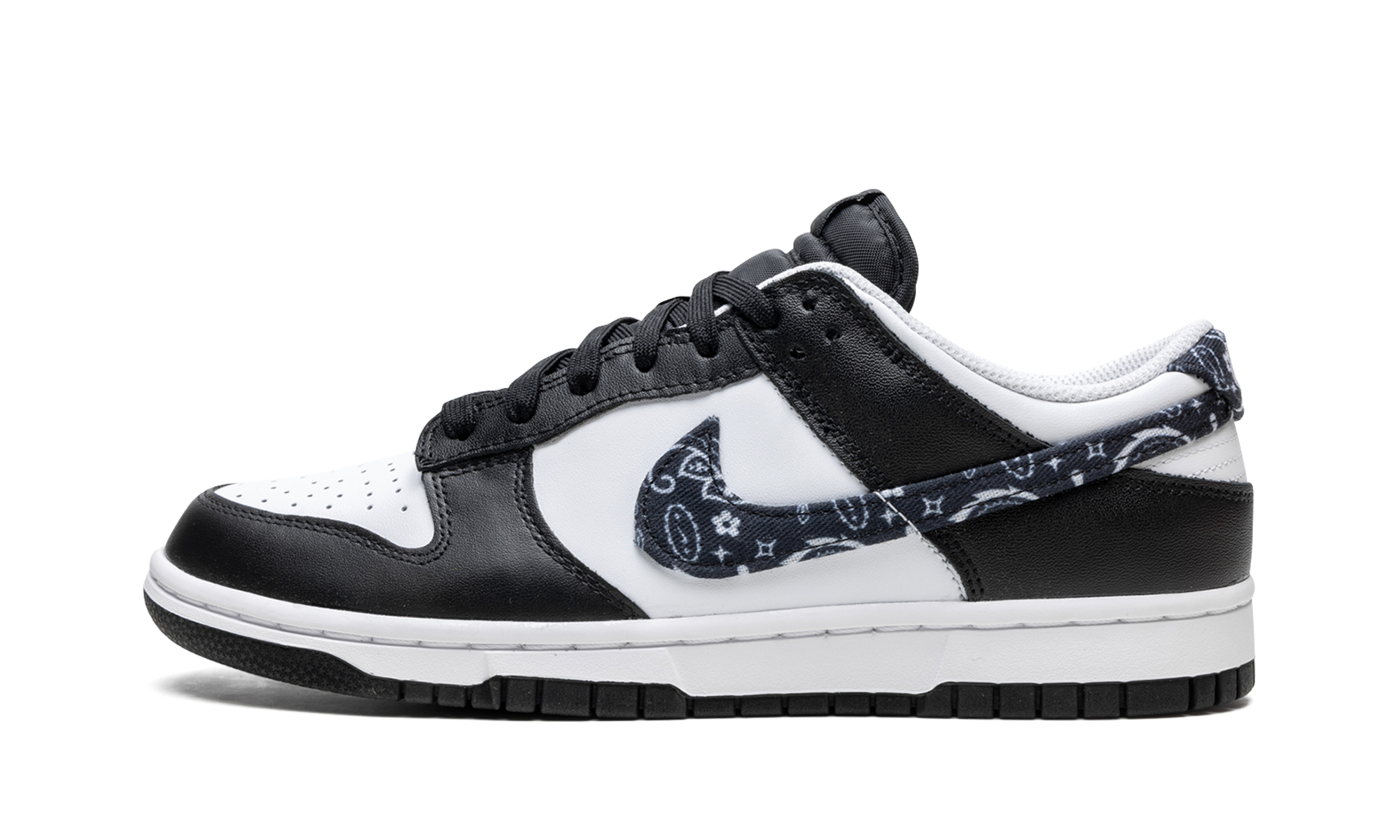 DUNK LO ESS MNS WMNS "Black Paisley" DH4401 100