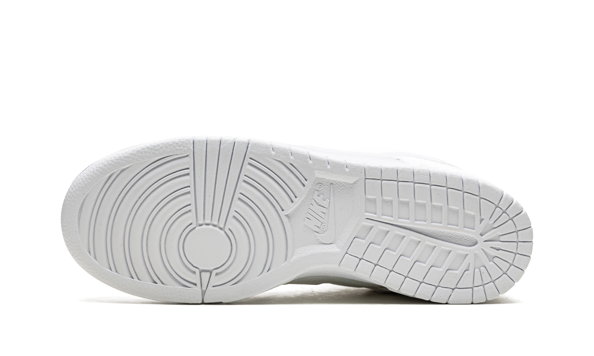 Dunk Low "Dove Street Market Triple White Velvet" DH2686 100