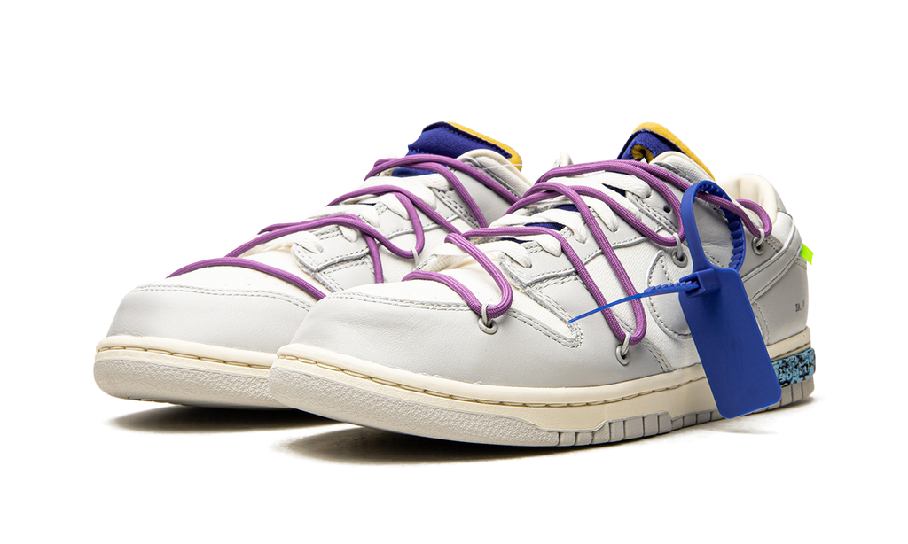 Dunk Low "Off-White - Lot 48" DM1602 107
