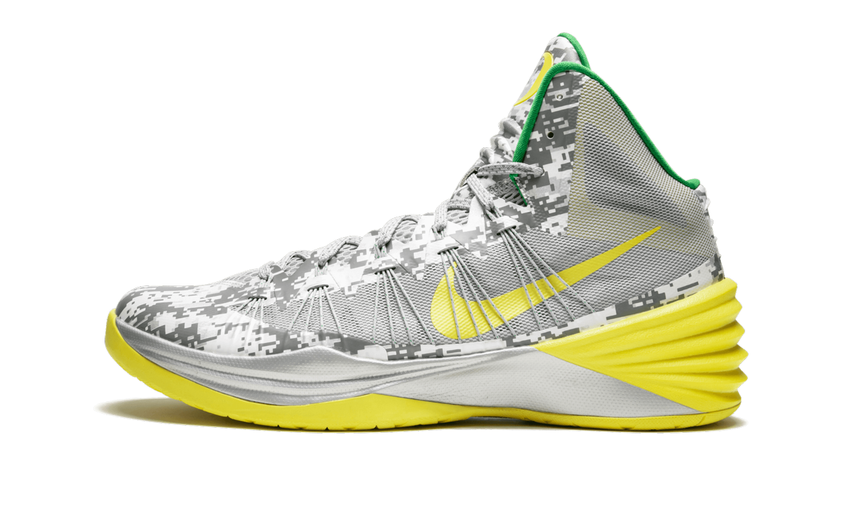 Hyperdunk 2013 "Oregon Ducks" 599537 888