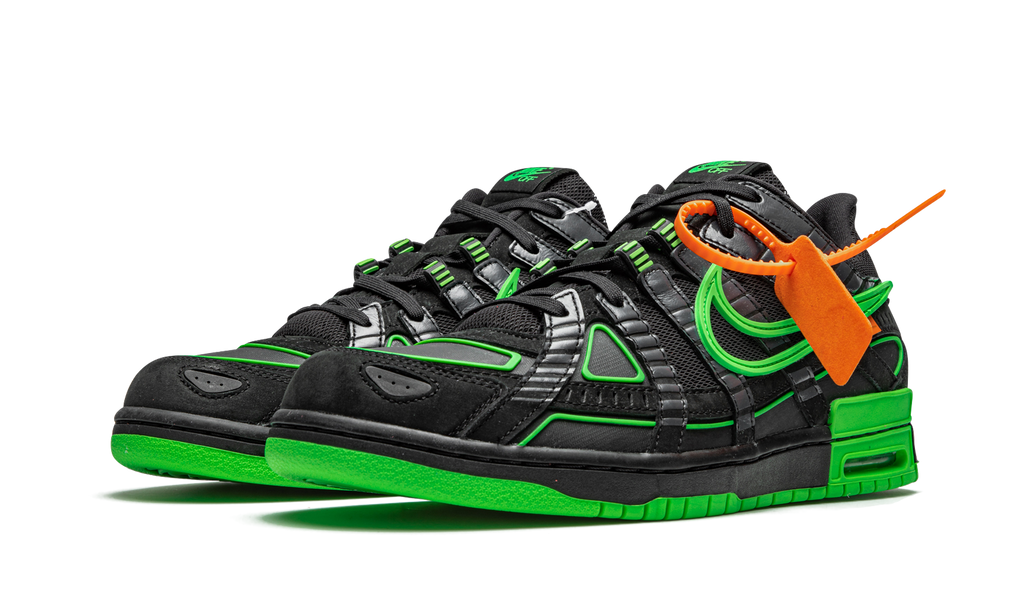 Air Rubber Dunk "Off-White - Green Strike" CU6015 001