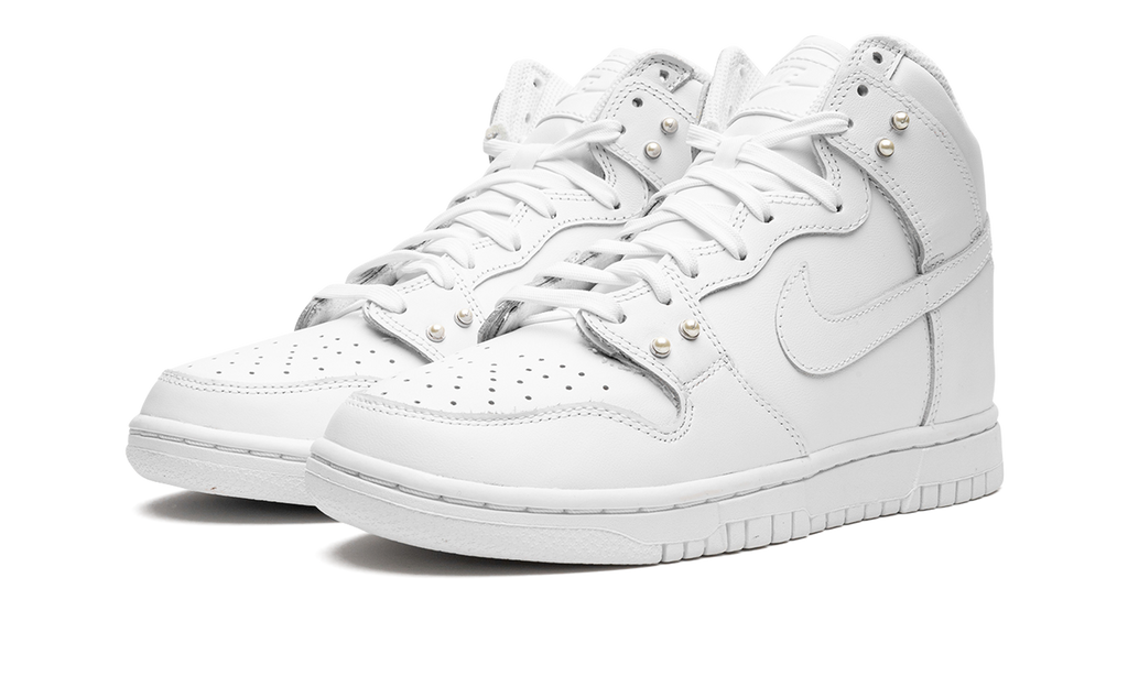 DUNK HIGH SE MNS WMNS "Pearl White" DM7607 100