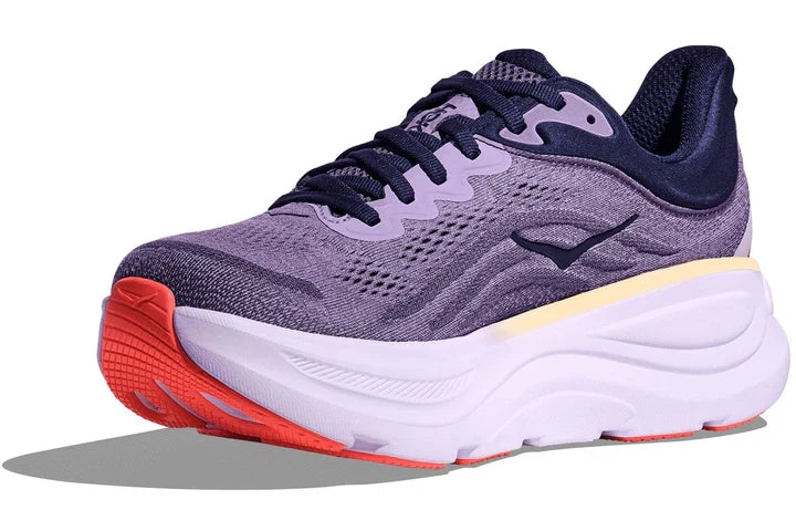 HOKA Women's Bondi 9 - BERRY JAM / BERRY PATCH (Wide)