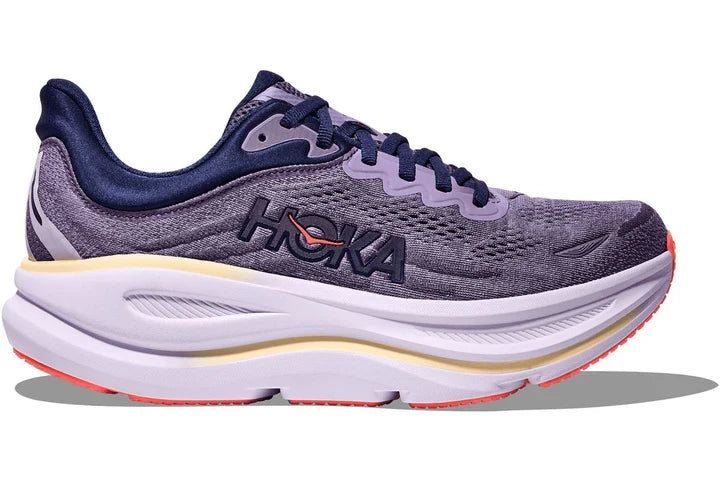 HOKA Women's Bondi 9 - BERRY JAM / BERRY PATCH (Wide)