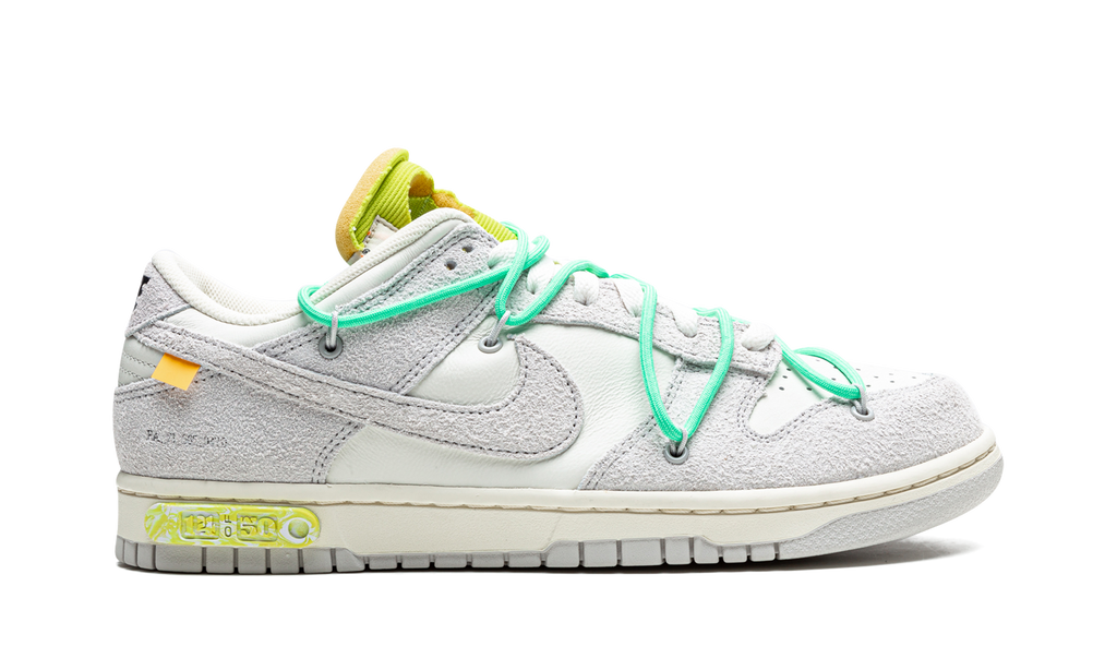 Dunk Low "Off-White - Lot 14" DJ0950 106
