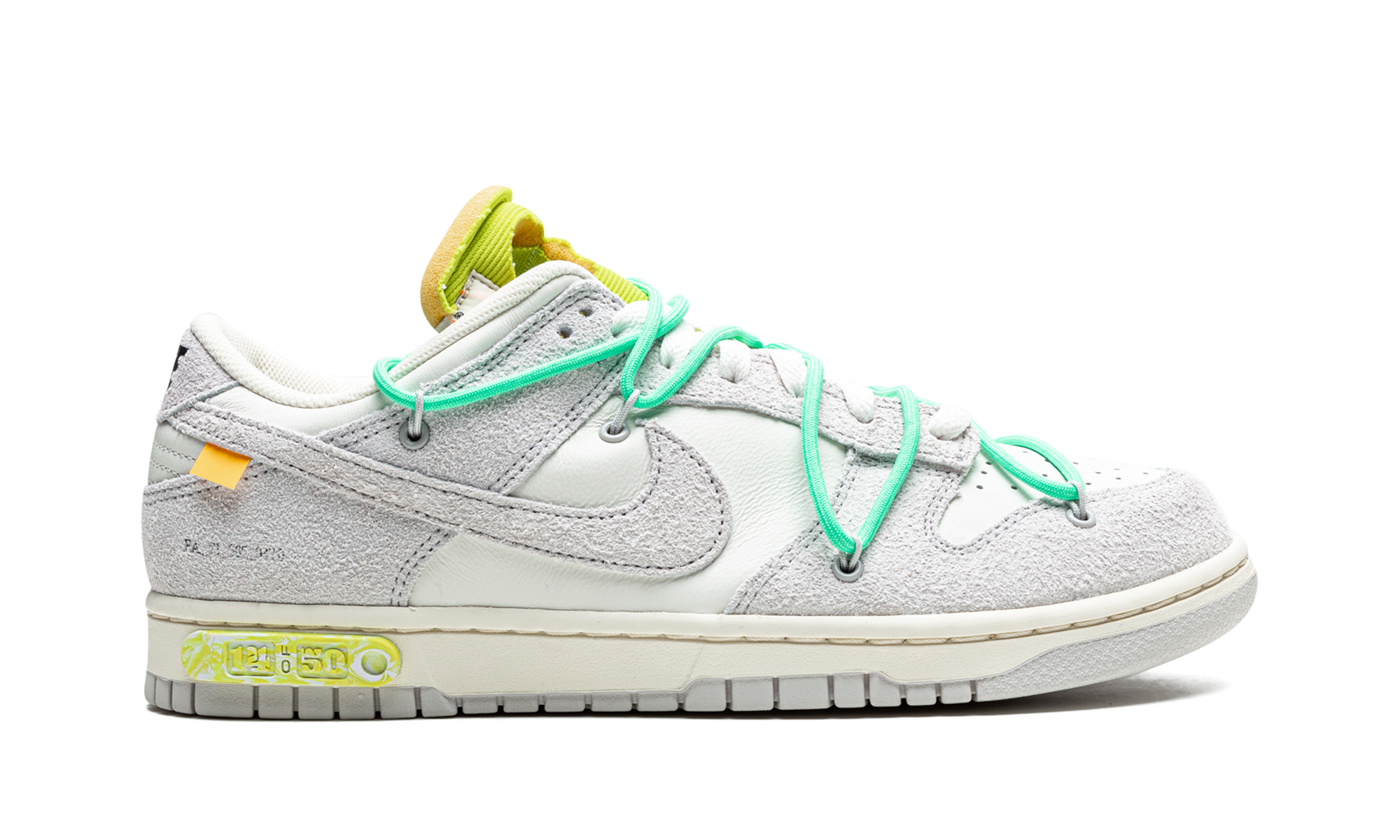 Dunk Low "Off-White - Lot 14" DJ0950 106