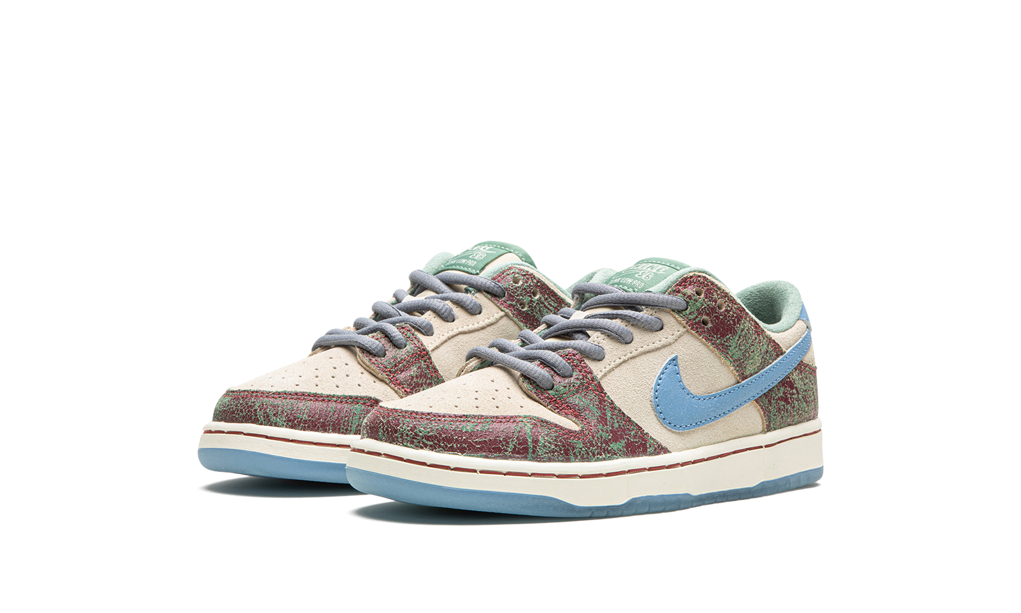 SB Dunk Low Pro PS "CRENSHAW SKATE CLUB" FQ8204 300
