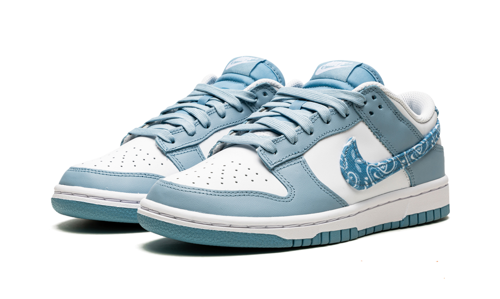 DUNK LO MNS WMNS "Blue Paisley" DH4401 101